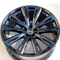 1 CERCHIO ORIGINALE NUOVO AUDI Q8 23 POLLICI