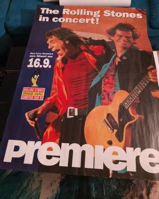 ROLLING STONES 1994 TOUR POSTER