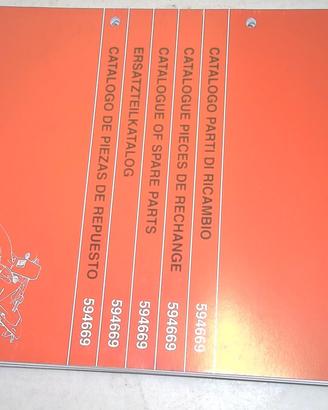 CATALOGO PARTI DI RICAMBIO GSM GILERA 594669
