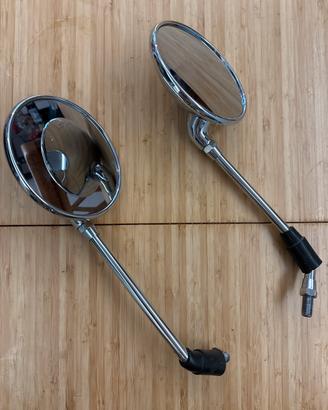 Specchietti retrovisori interceptor 650