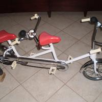 Tandem Rosca vintage d'epoca