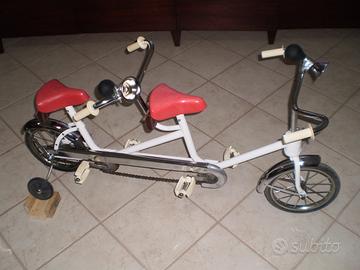 Tandem Rosca vintage d'epoca