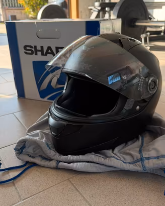 Casco moto uomo  ~SHARK