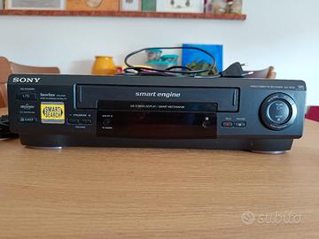 videoregistratore VHS SONY
