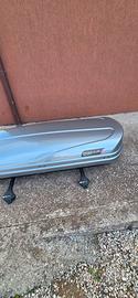 Box da tetto auto Modula Wego + barre portatutto