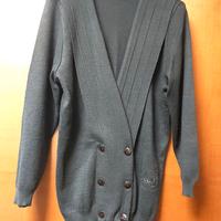 Splendido cardigan nero Laura Biagiotti. Taglia 40