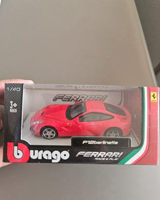 burago ferrari 1/43