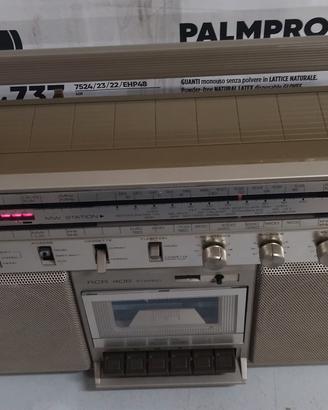  SABA RCR 406 radio e Cassette 