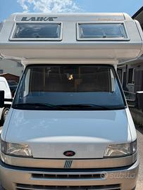 Laika Ecovip 5L  su fiat ducato maxi 2.8 idTD