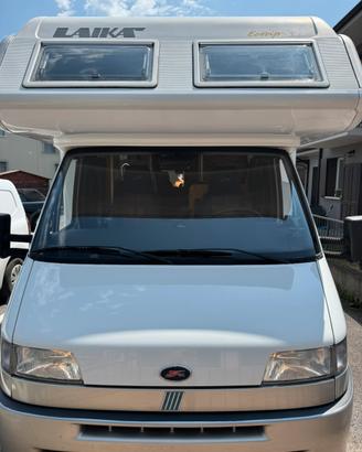 Laika Ecovip 5L  su fiat ducato maxi 2.8 idTD