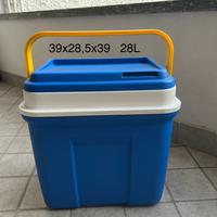 Frigo Portatile Gelo Continental 28L. Nuovo.