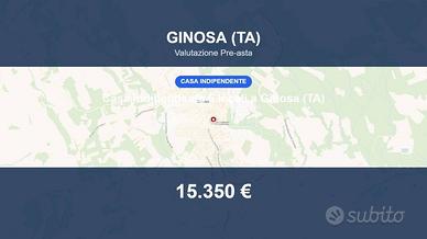 Immobile in asta di 89 m² a Ginosa