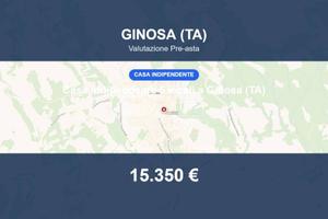 Immobile in asta di 89 m² a Ginosa
