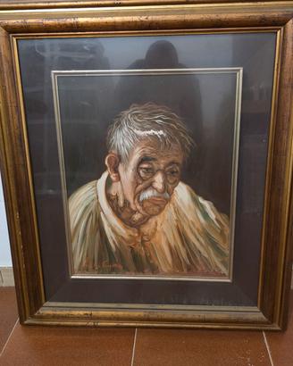 Quadro olio Tullio Grassi firmato quotato