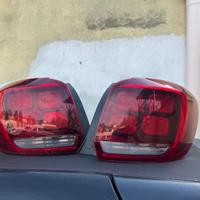 Coppia fari posteriori DACIA sandero
