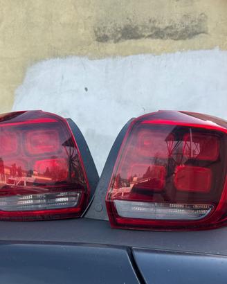 Coppia fari posteriori DACIA sandero