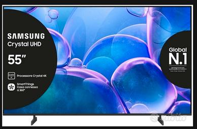 SMART TV SAMSUNG 55 CRYSTAL 