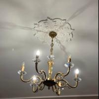 Lampadario barocco di lusso