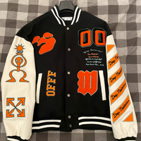 OFF-WHITE varsity jacket