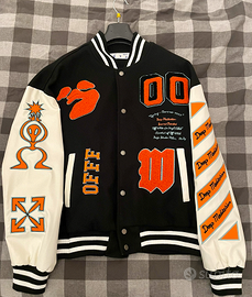 OFF-WHITE varsity jacket