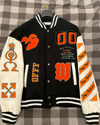 OFF-WHITE varsity jacket