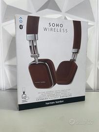 Harman / Kardon Soho cuffie bluetooth marrone