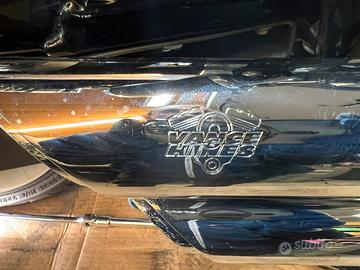 Harley Sporster Marmitte wince&nices