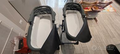 2 navicelle peg perego pop up bassinette