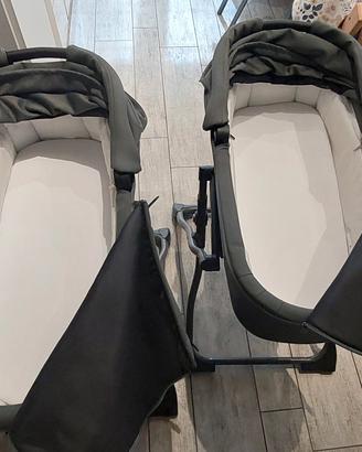 2 navicelle peg perego pop up bassinette