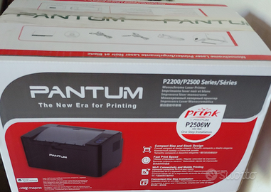Stampante laser Pantum P2506W