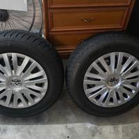  Ruote Complete Riken 195/65/r15 + Cerchi v ❄️