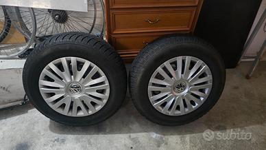  Ruote Complete Riken 195/65/r15 + Cerchi v ❄️