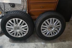  Ruote Complete Riken 195/65/r15 + Cerchi v ❄️