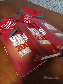 3 guide vini d'italia Espresso e portacalici