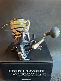 Shimano 21 twin power sw c 10000 hg