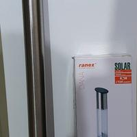 8 faretti solare LED da giardino Ranex Dana 