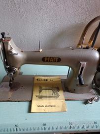 macchina da cucire modello PFAFF 34