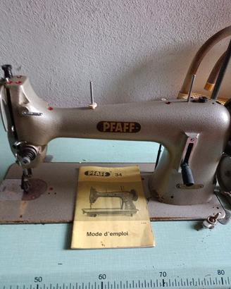 macchina da cucire modello PFAFF 34