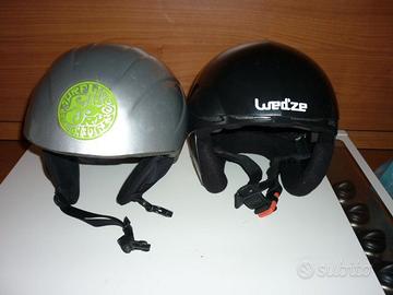 Caschi sci nuovi e usati x adulti/ragazzi/bambini