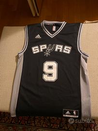 Canotta NBA originale T. Parker (Adidas) taglia S