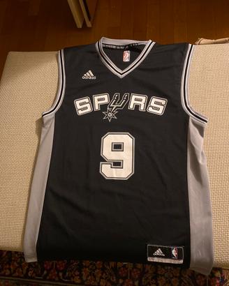 Canotta NBA originale T. Parker (Adidas) taglia S
