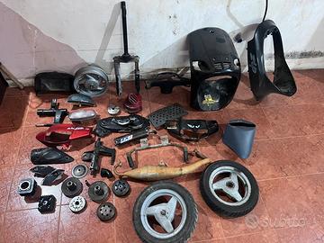 Ricambi piaggio zip