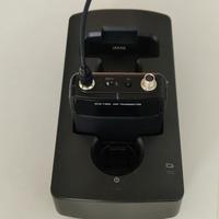 AudioTechnica body trasmitter + stazione ricarica