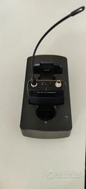 AudioTechnica body trasmitter + stazione ricarica
