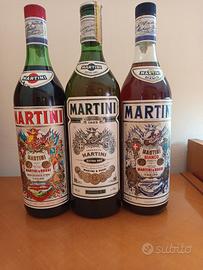 Vermouth Martini Vintage, anni '80/'90