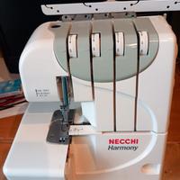 Macchina da cucire Tagliacuci Necchi Armony N171
