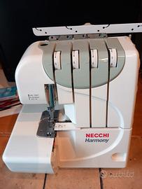Macchina da cucire Tagliacuci Necchi Armony N171