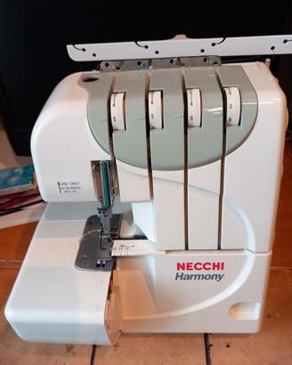 Macchina da cucire Tagliacuci Necchi Armony N171