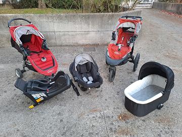passeggini + ovetto sofix + navicella Baby Jogger