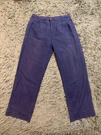 Polo Ralph Lauren Vintage Pants 100 % Lino